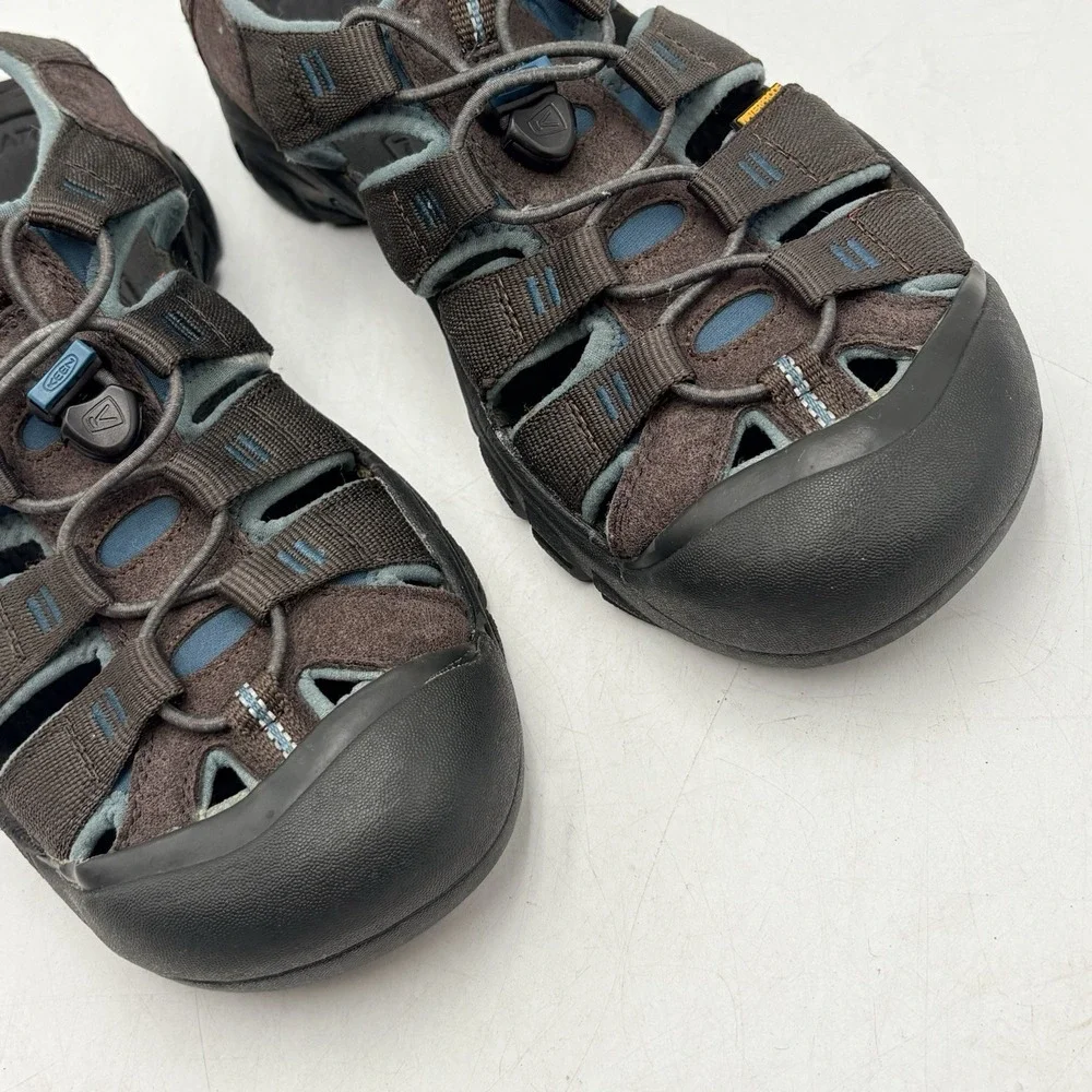 KEEN Men's Newport H2 Sandals Comfort Closed Toe Leather Water Shoe Size 10